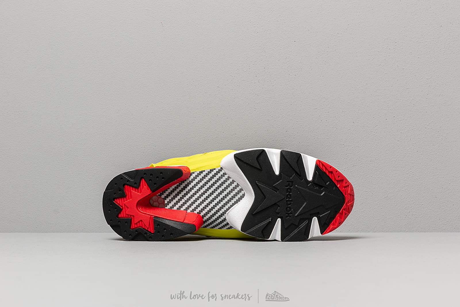 Pánske tenisky a topánky Reebok Instapump Fury OG Black/ Green/ Red/ White