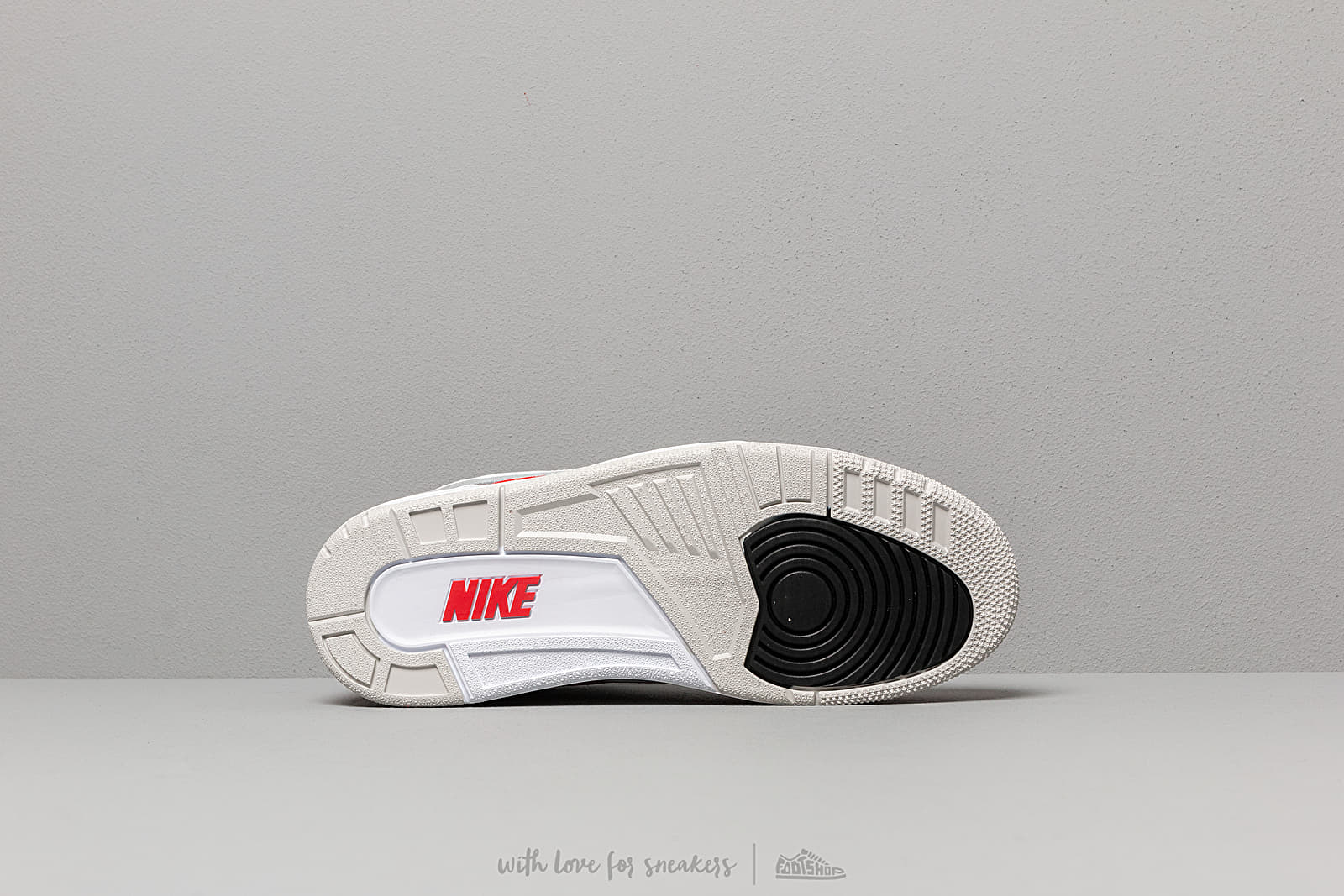 Pánské tenisky a boty Air Jordan 3 Retro Tinker White/ Unversity Red