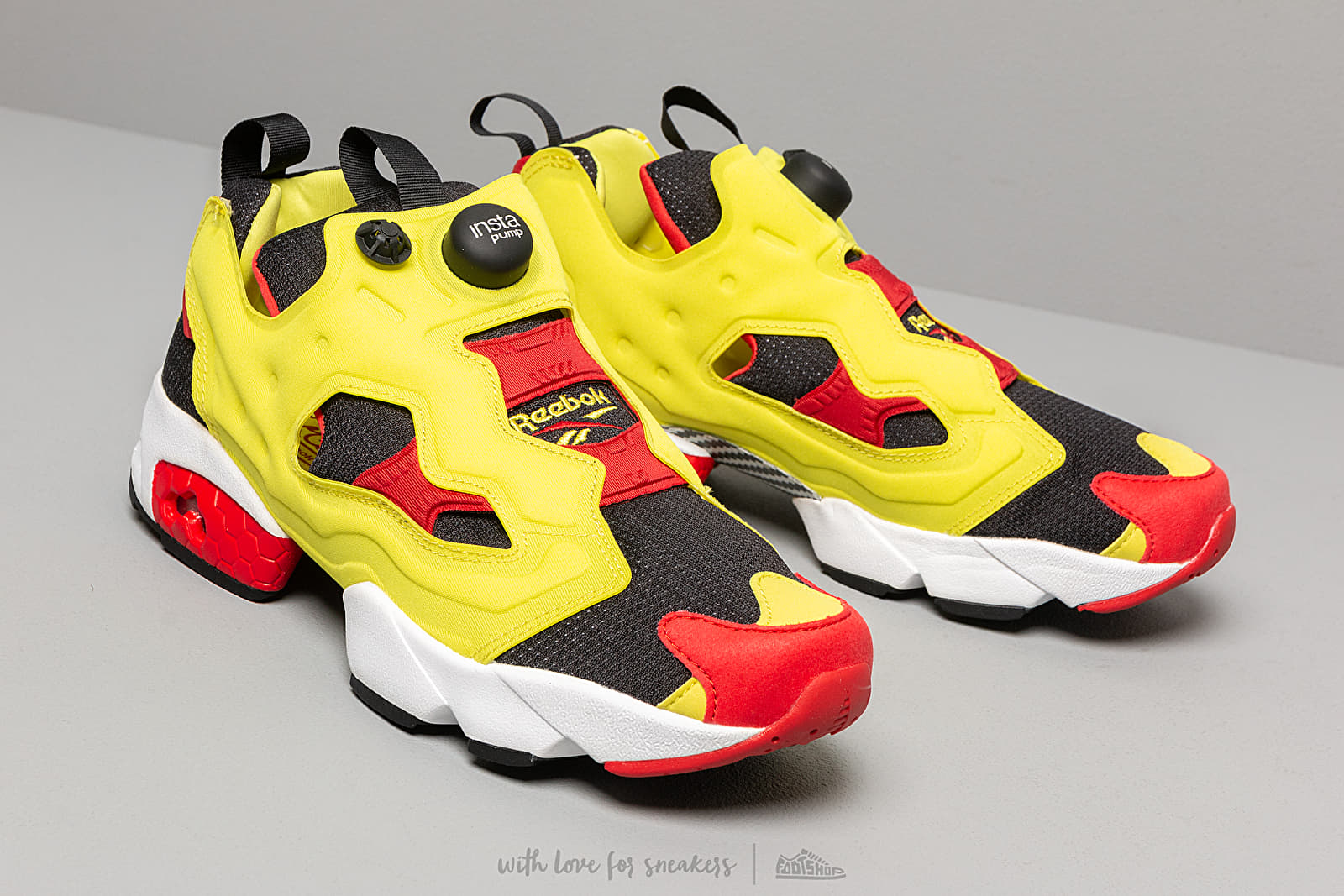 Reebook pump fury clearance