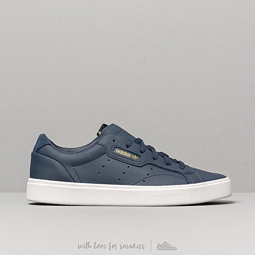 Adidas hot sale sleek blue