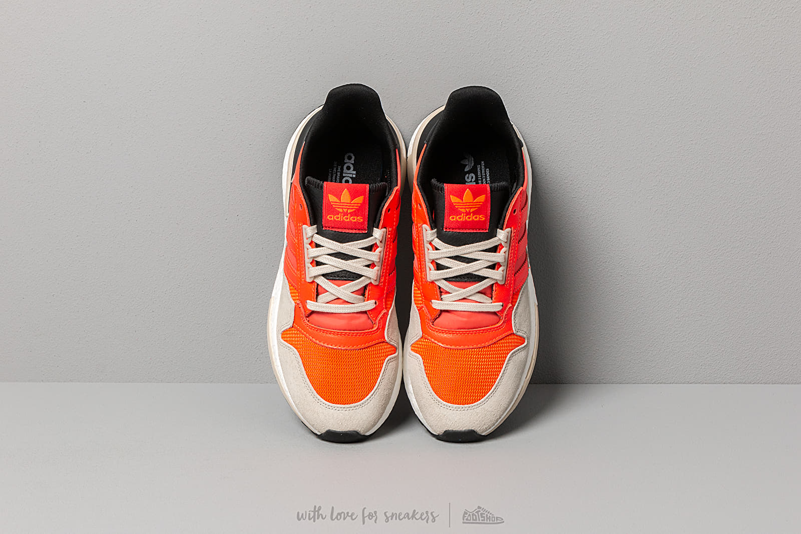 Zx 500 rm solar red top
