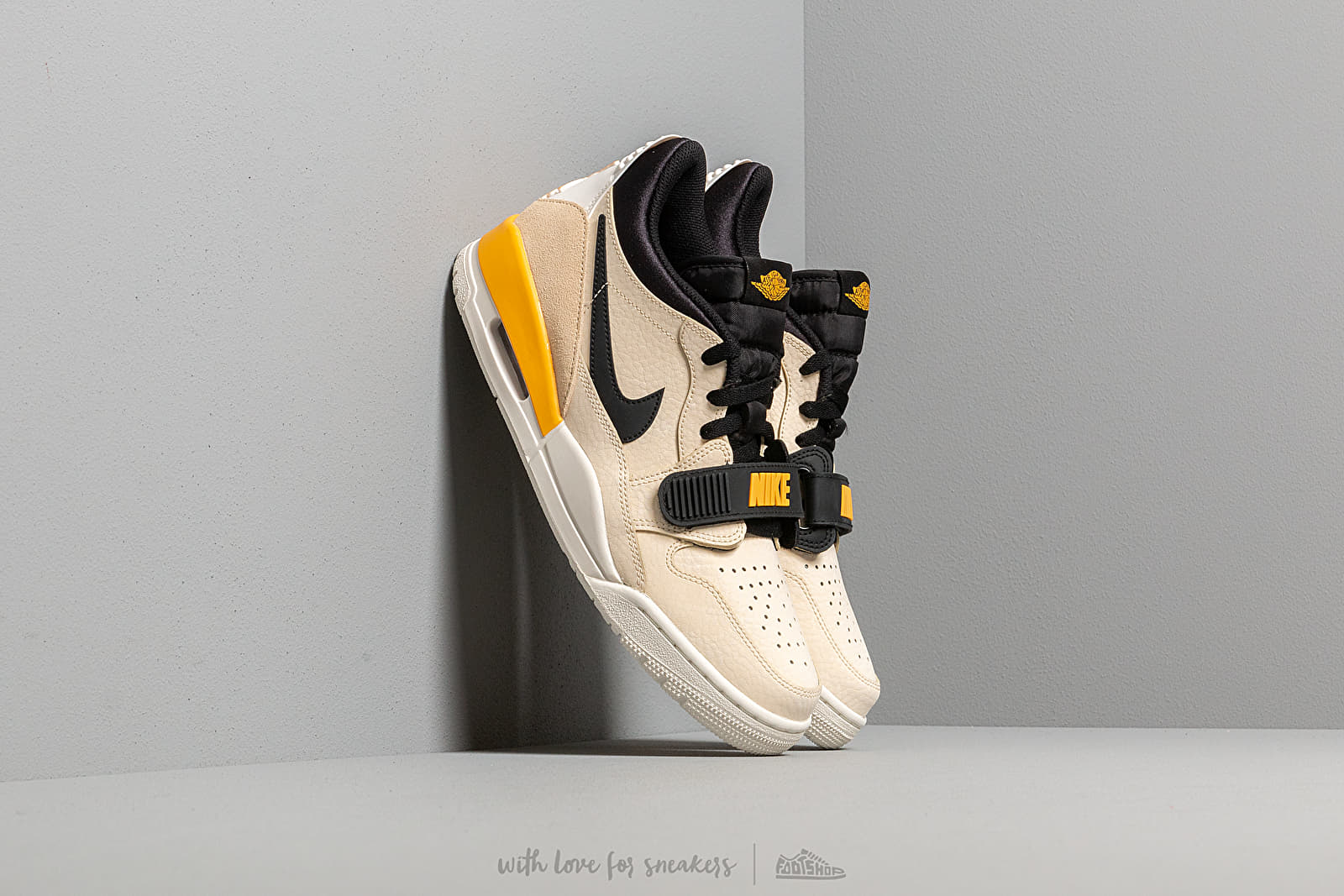 Air jordan legacy 312 giallo on sale