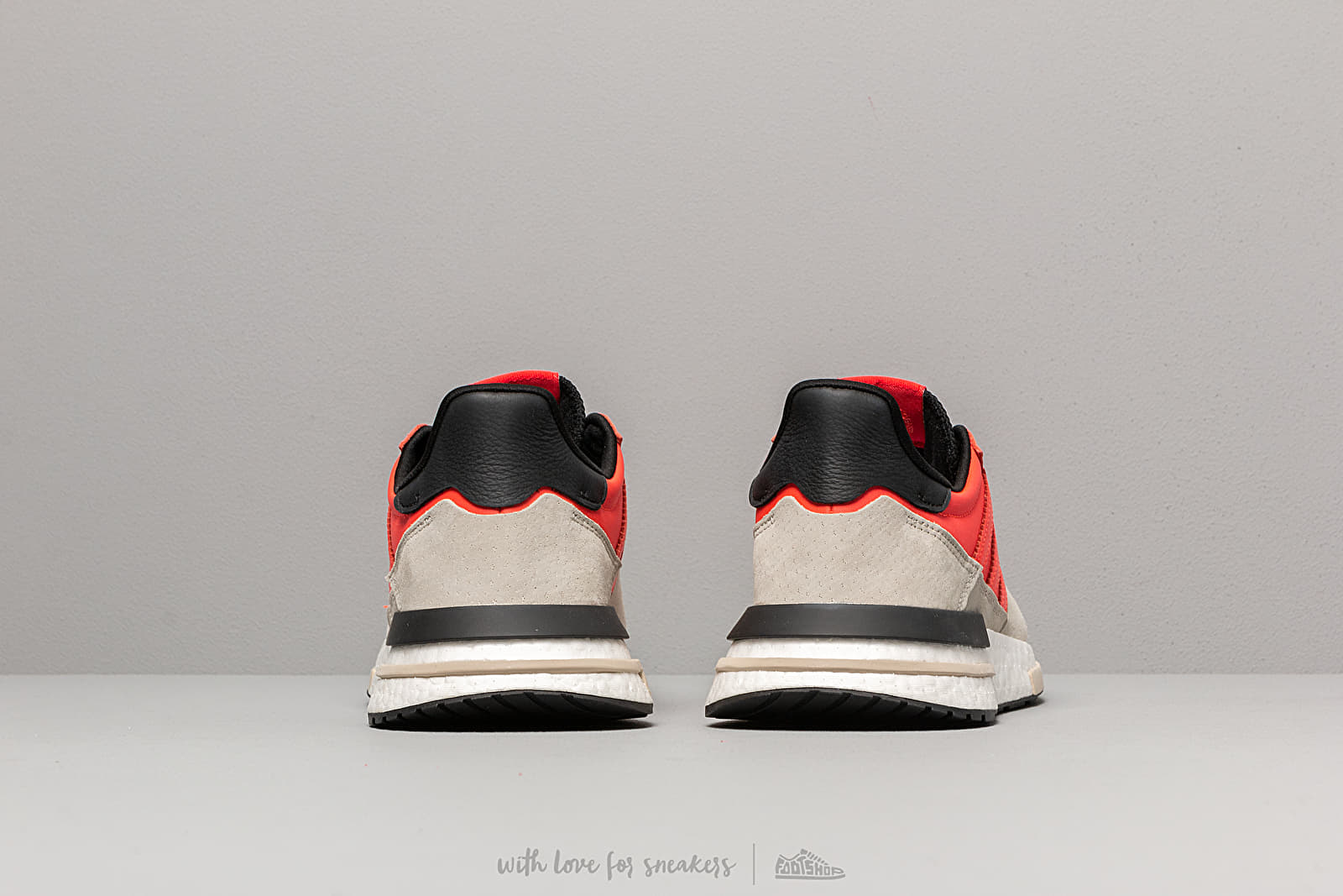 Adidas zx 500 rm solar red top