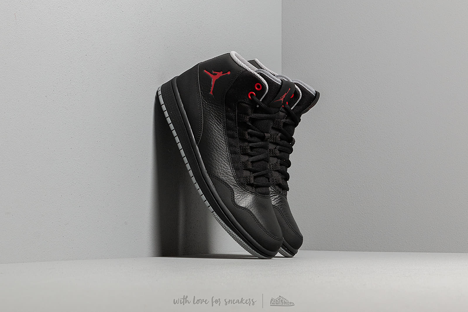 Manner Jordan Executive Black Gym Red Particle Grey Footshop