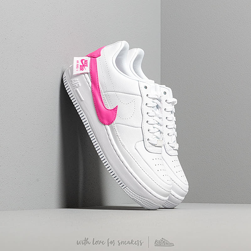 Nike W Af1 Jester Xx White/ Laser Fuchsia | Footshop