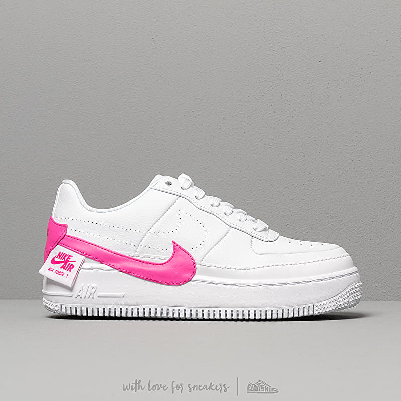 Nike W Af1 Jester Xx White/ Laser Fuchsia | Footshop