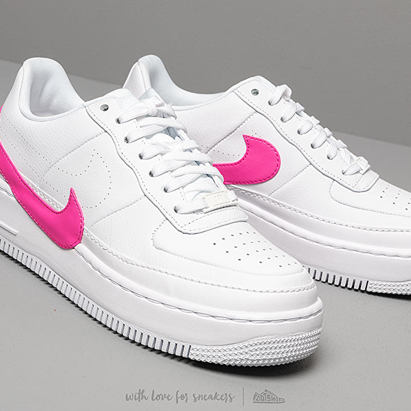 Nike W Af1 Jester Xx White/ Laser Fuchsia | Footshop