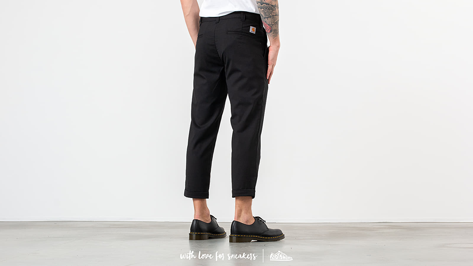 Pants and jeans Carhartt WIP Taylor Pant Black Footshop