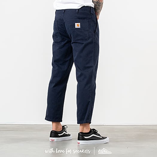 Carhartt Abbot Pants Carhartt WIP Mens Trousers Logo Abbott Pants
