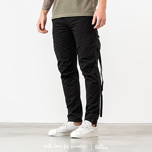 Pants and jeans Maharishi MA65 Cargo Pants Black Footshop