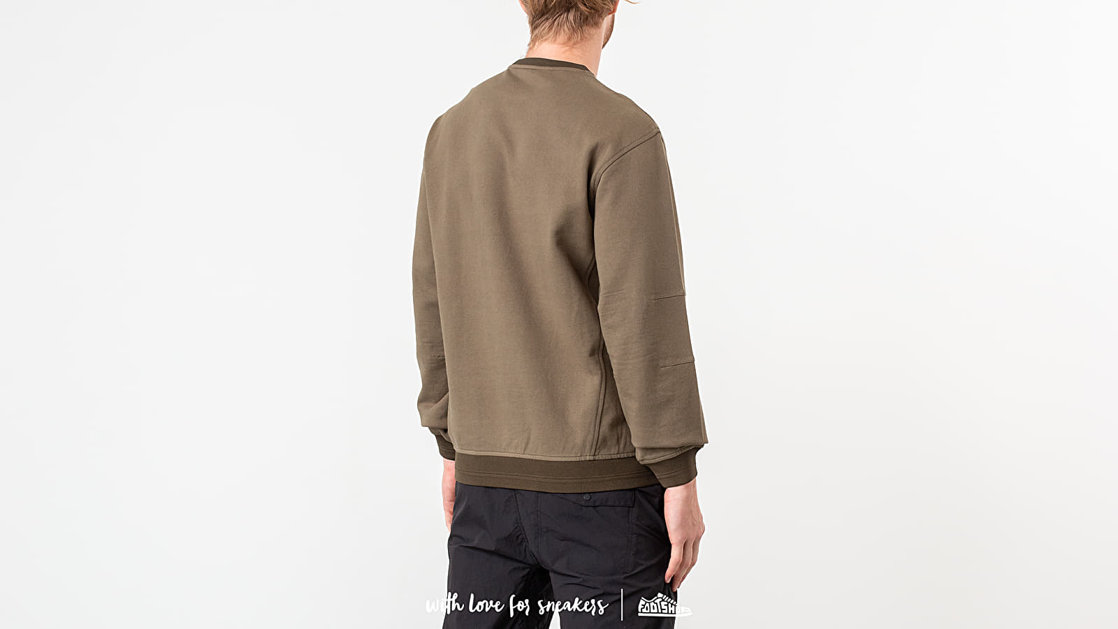Hoodies and sweatshirts  maharishi Tech Crewneck Maha Olive