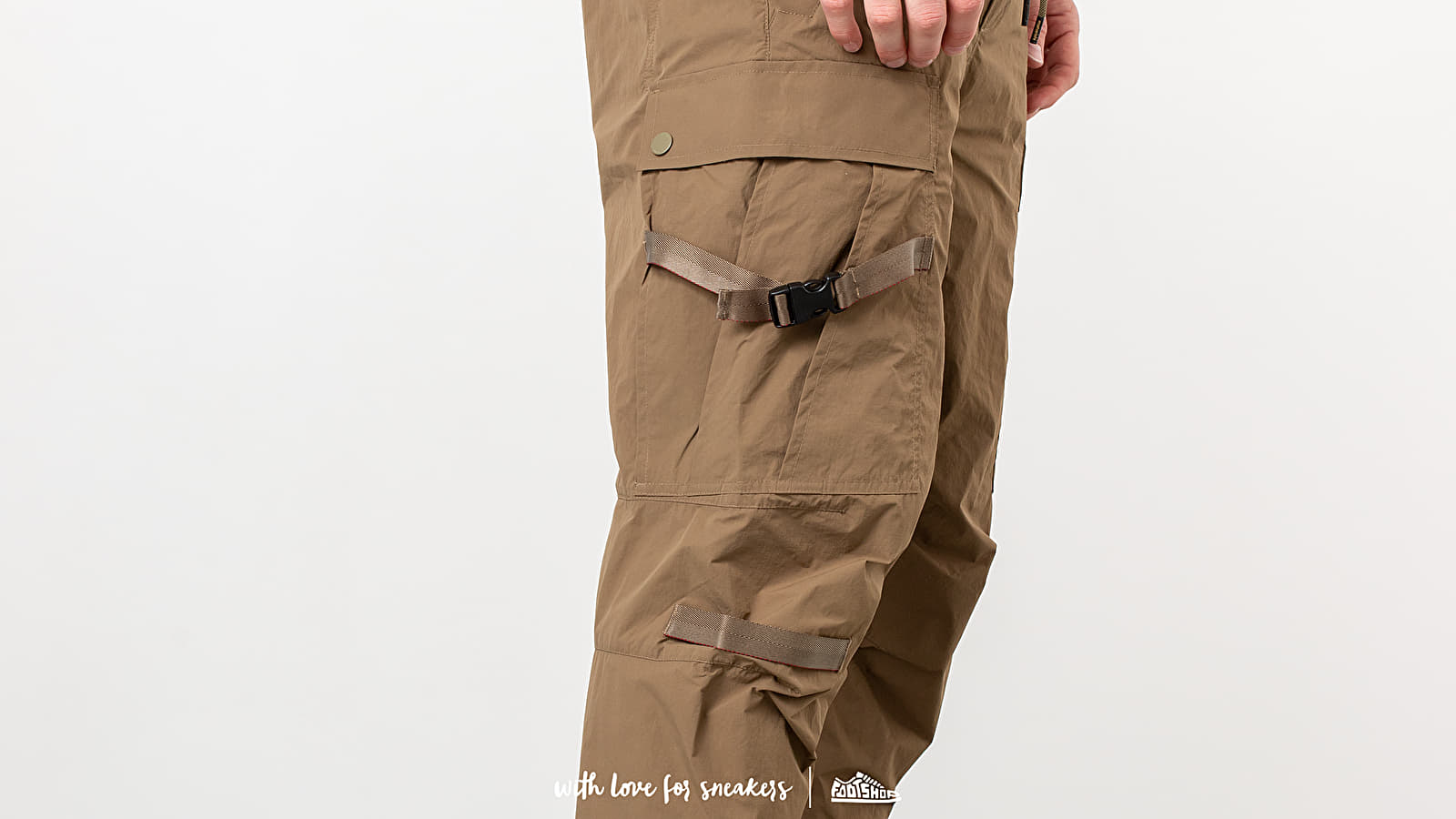 Pants maharishi Onibegie Cargo Trackpants Olive