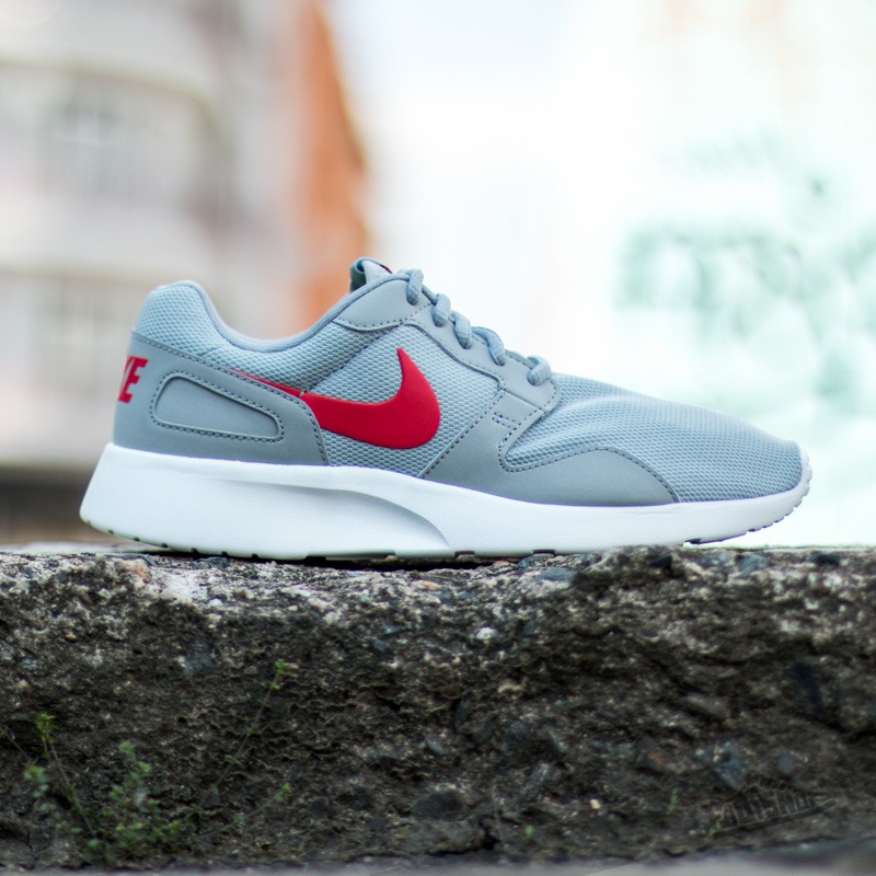 Buty męskie Nike Kaishi Wolf Grey/ Daring Red