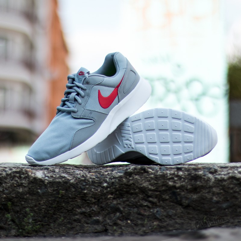 Buty męskie Nike Kaishi Wolf Grey/ Daring Red