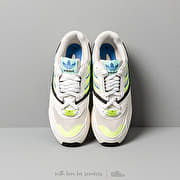 専用1 Men's shoes adidas ZX 4000 Crystal White/ Semi Solar Yellow/ Core