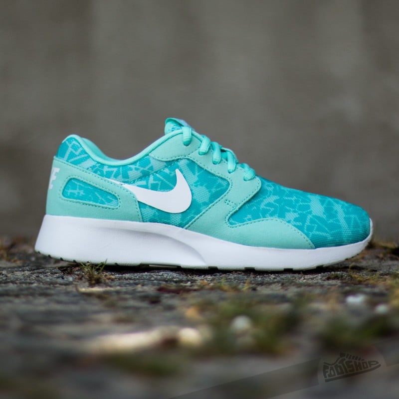 Women s shoes Wmns Nike Kaishi Print Artisan Teal White Retro