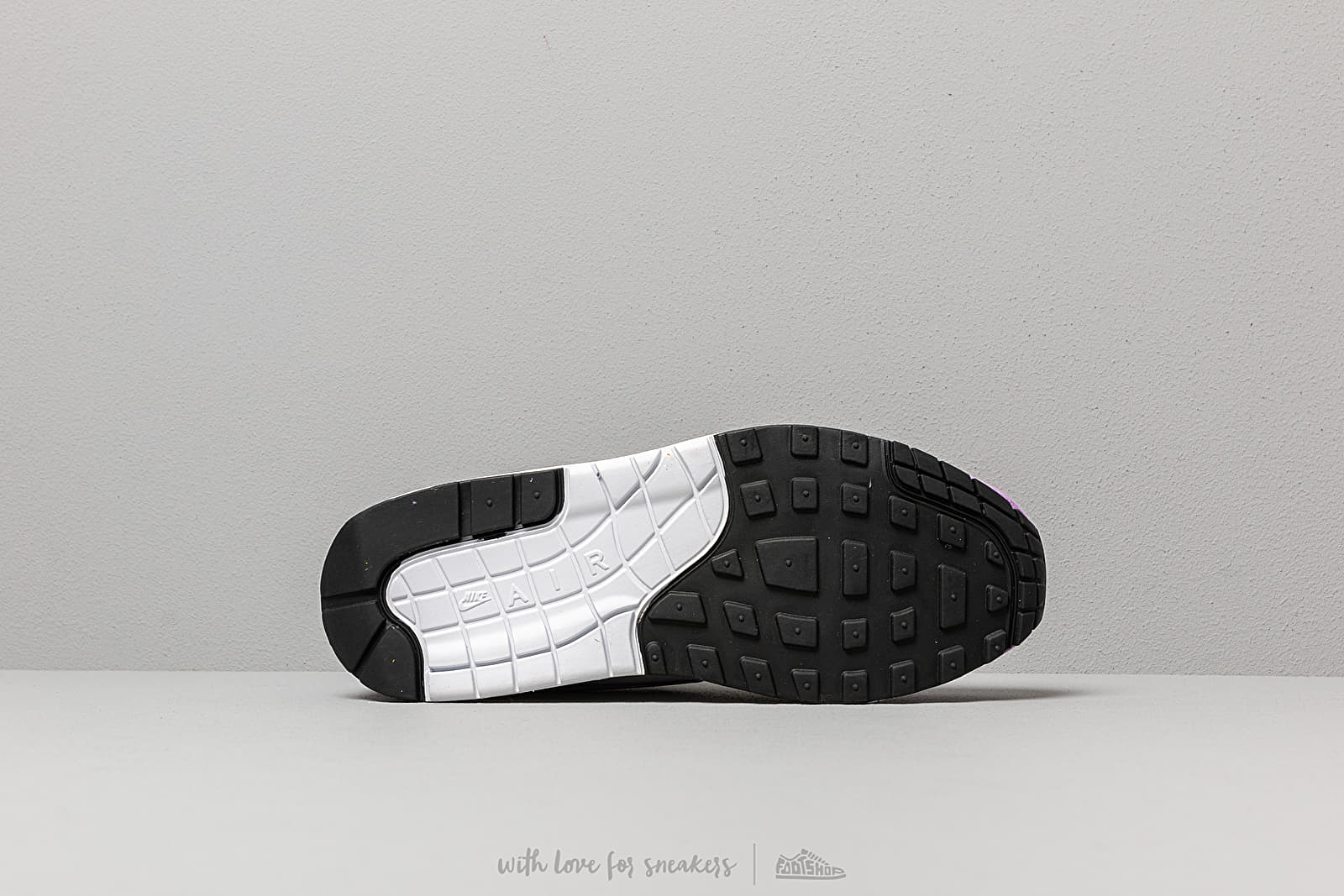 Damesschoenen Nike Wmns Air Max 1 Summit White/ Atomic Violet-Black