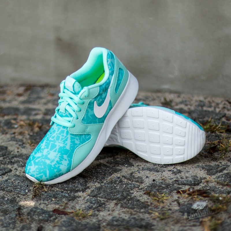 Damen Sneaker und Schuhe Wmns Nike Kaishi Print Artisan Teal