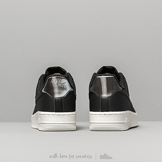 Women s shoes Nike Wmns Air Force 1 07 Essential Black Black Summit White Footshop