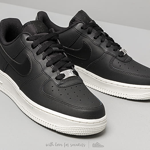 Nike air force 1 essential low black online