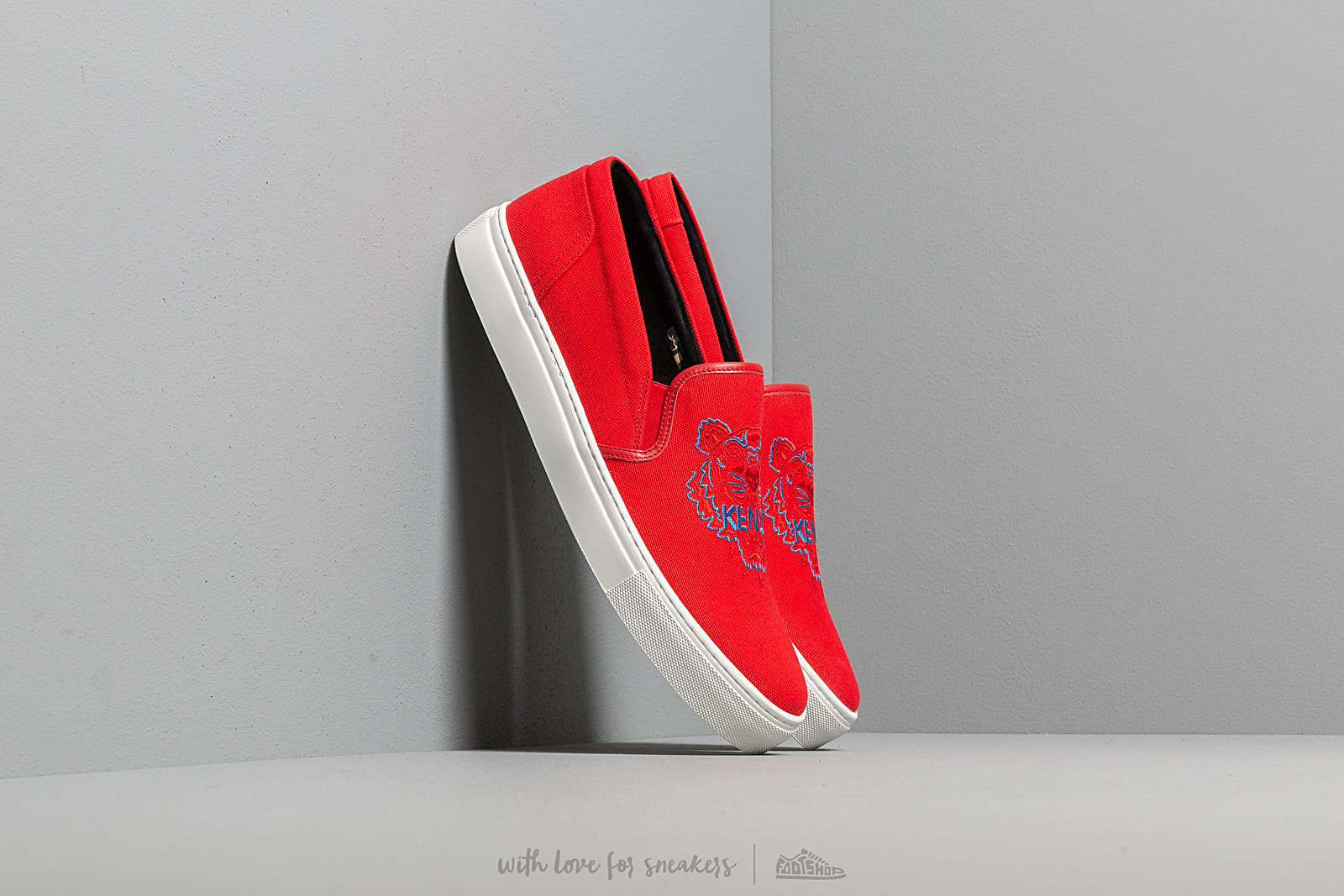 Men's shoes KENZO K-Skate Sneakers Medium Red