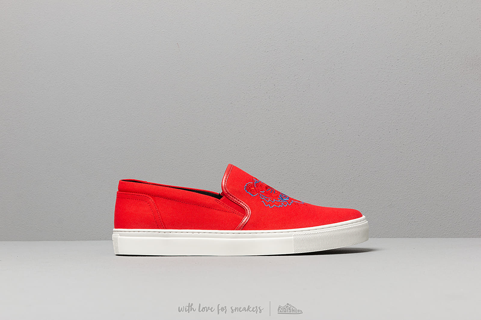 Men's shoes KENZO K-Skate Sneakers Medium Red
