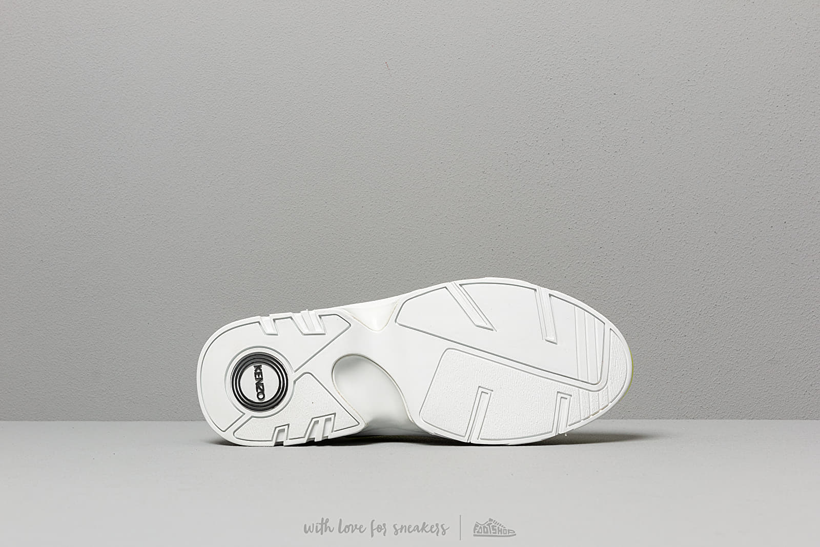 Ženske tenisice KENZO Sonic Sneakers Lemon
