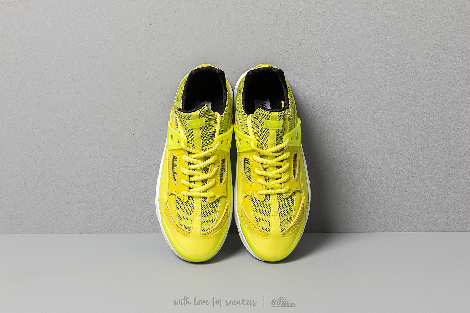 Ženske tenisice KENZO Sonic Sneakers Lemon