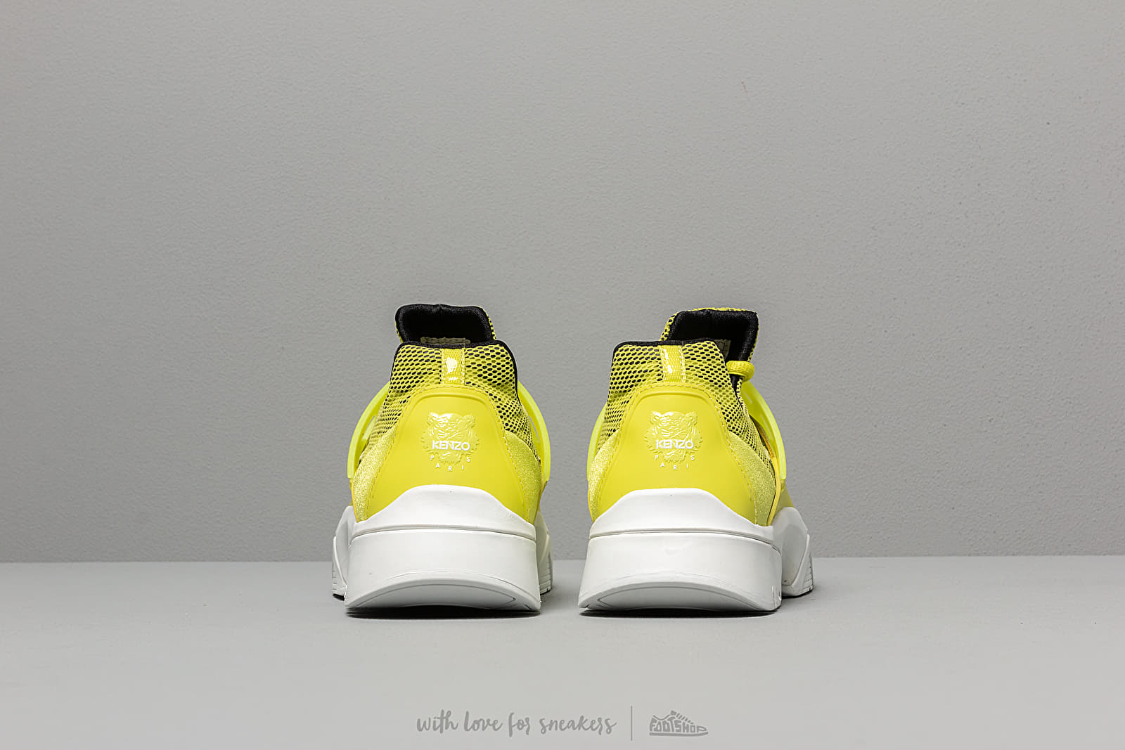 Ženske tenisice KENZO Sonic Sneakers Lemon