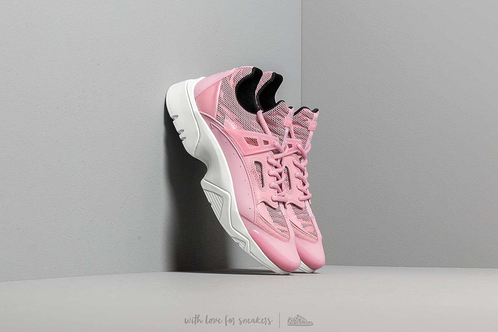 Încălțăminte și sneakerși pentru femei KENZO Sonic Sneakers Pastel Pink