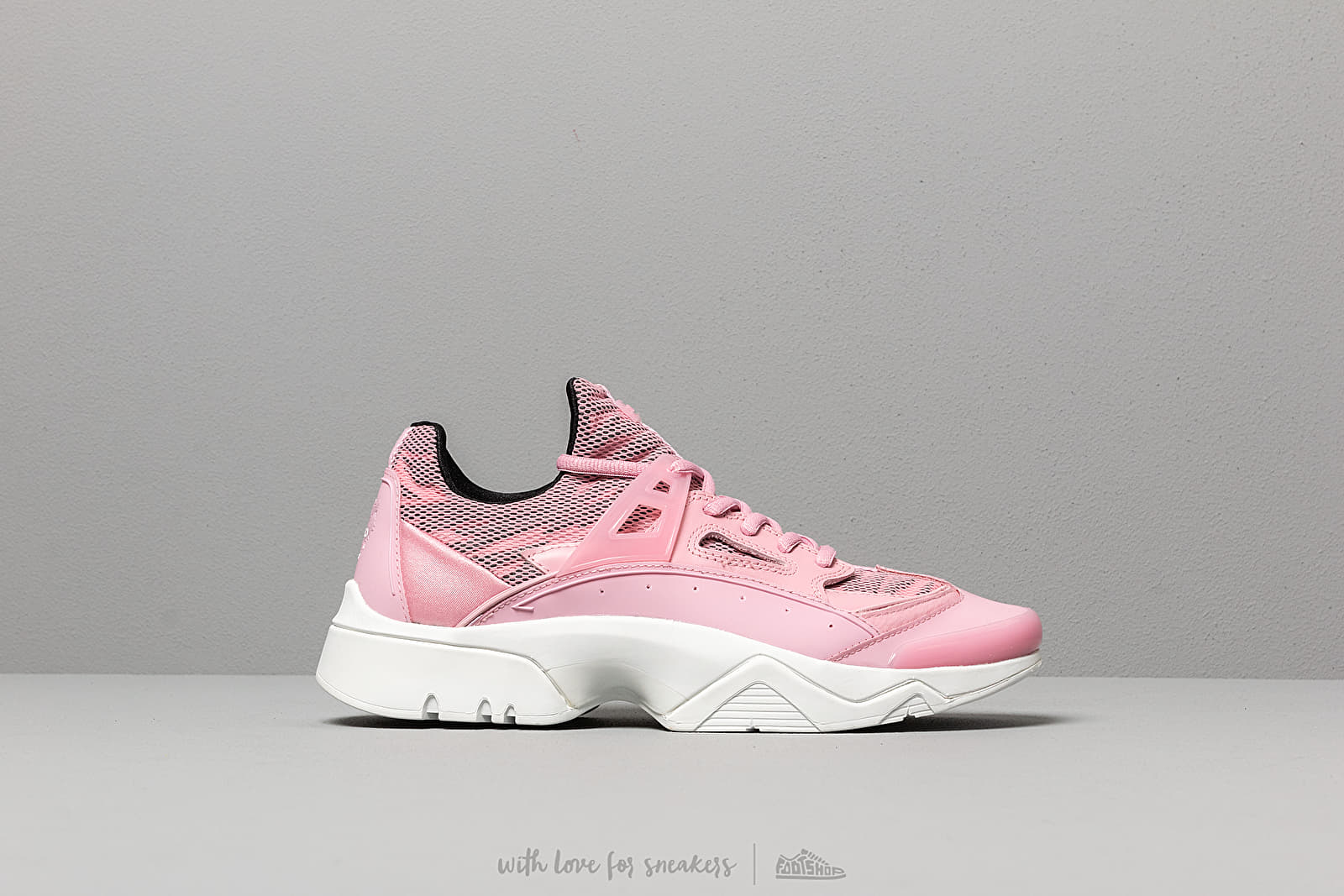 Skor för kvinnor KENZO Sonic Sneakers Pastel Pink