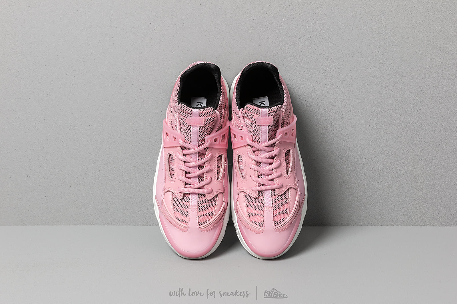 Skor för kvinnor KENZO Sonic Sneakers Pastel Pink