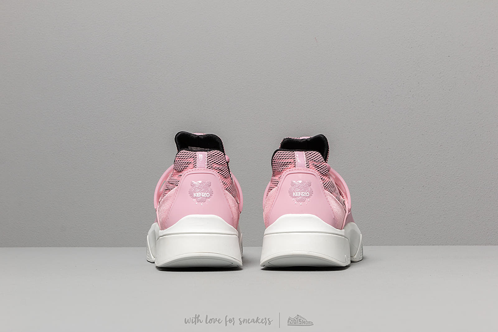 Skor för kvinnor KENZO Sonic Sneakers Pastel Pink