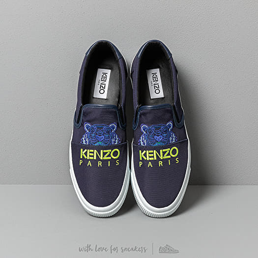 Damesschoenen KENZO K-Skate Sneakers New Tiger Midnight Blue - Main Image