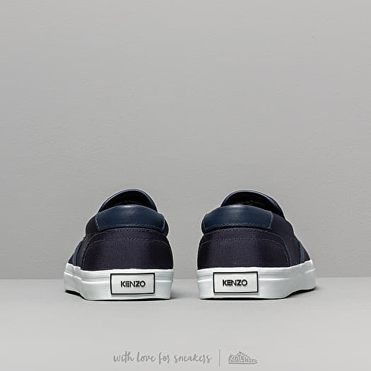 Damesschoenen KENZO K-Skate Sneakers New Tiger Midnight Blue