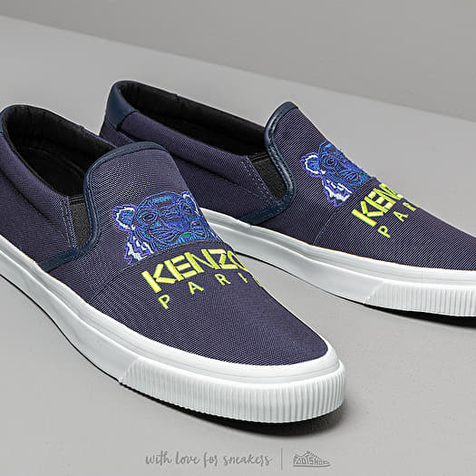 Damesschoenen KENZO K-Skate Sneakers New Tiger Midnight Blue