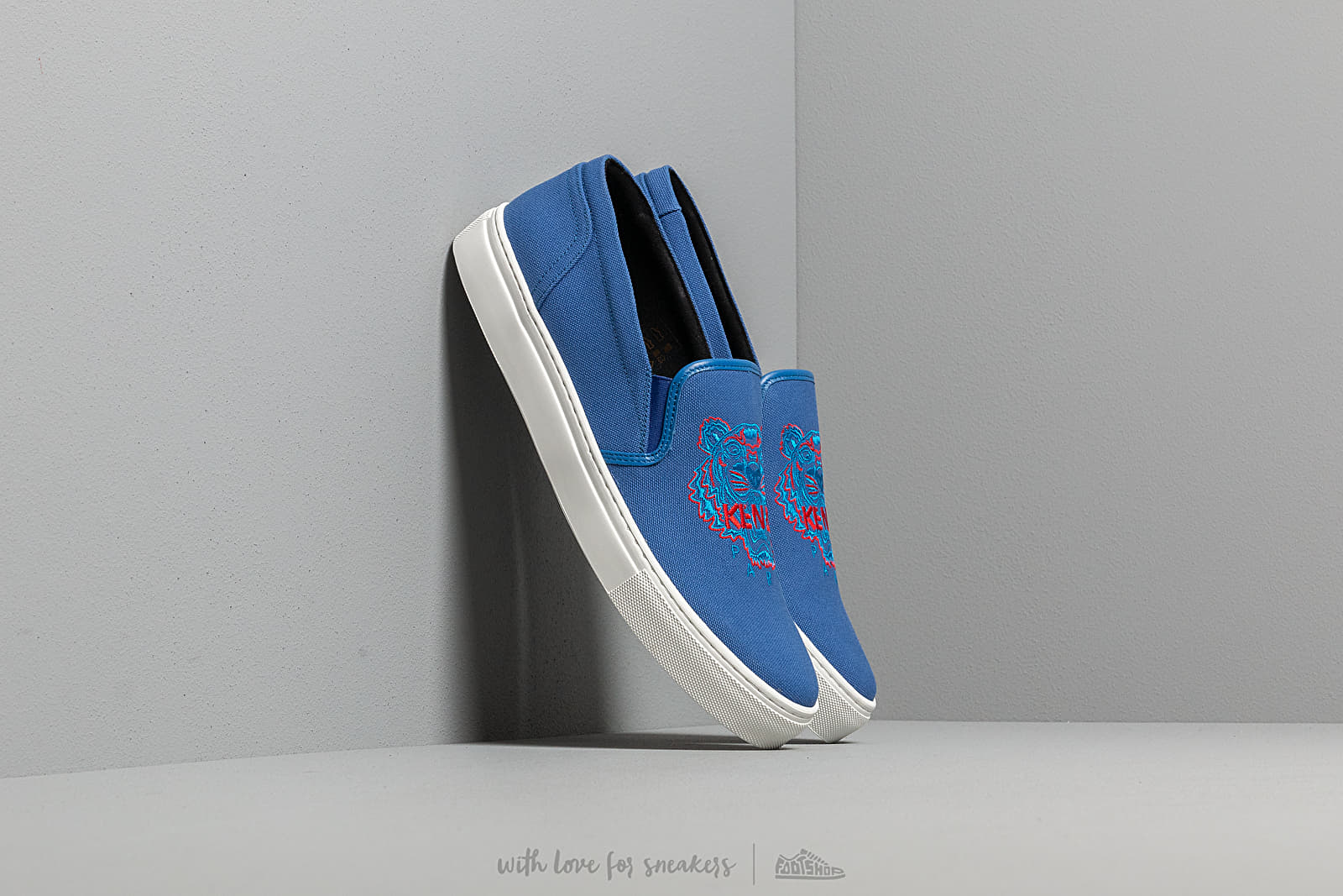 Men's shoes KENZO K-Skate Sneakers French Blue