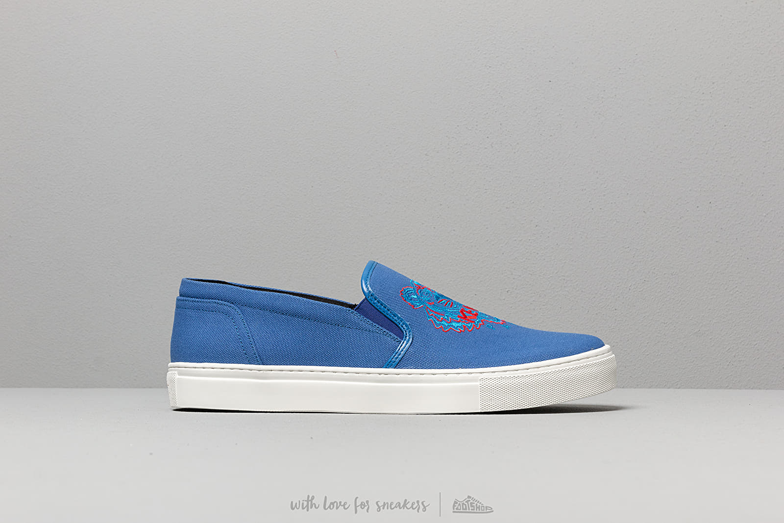 Men's shoes KENZO K-Skate Sneakers French Blue