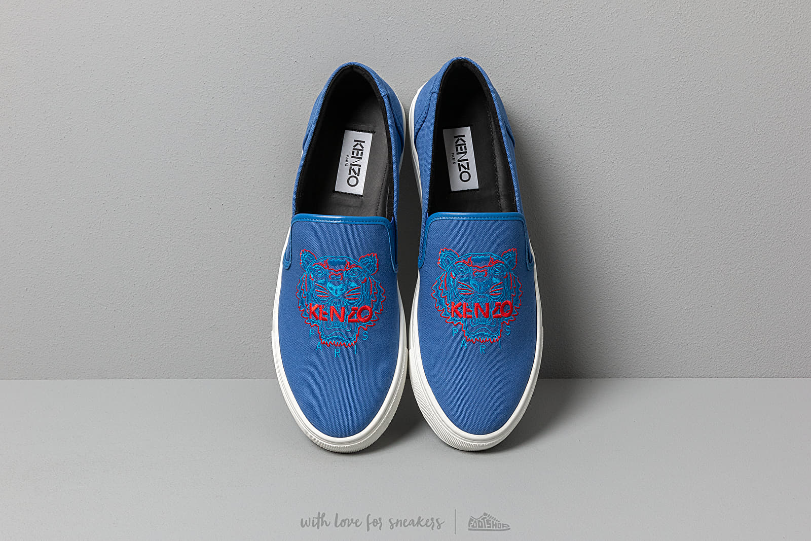 Men's shoes KENZO K-Skate Sneakers French Blue