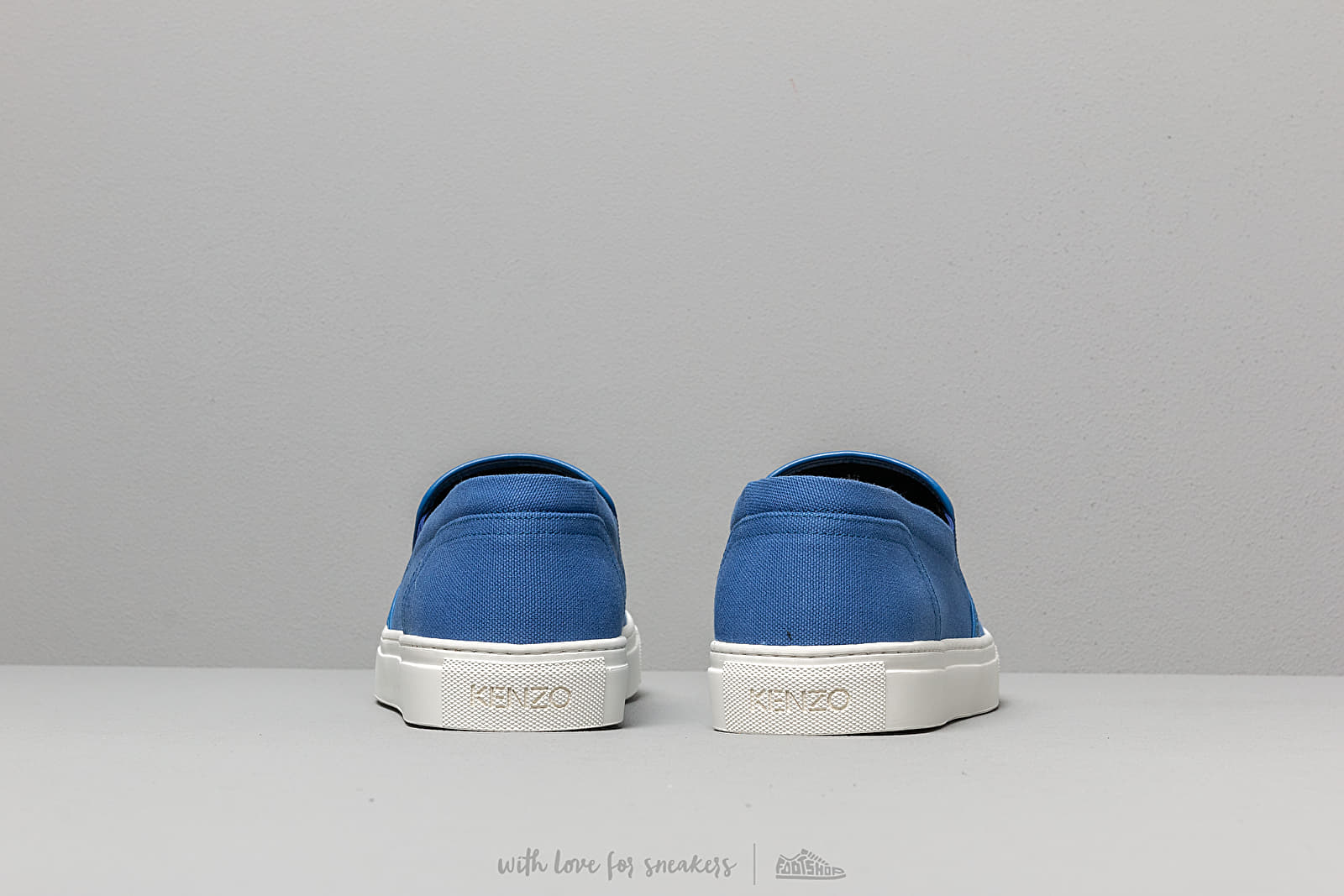 Men's shoes KENZO K-Skate Sneakers French Blue