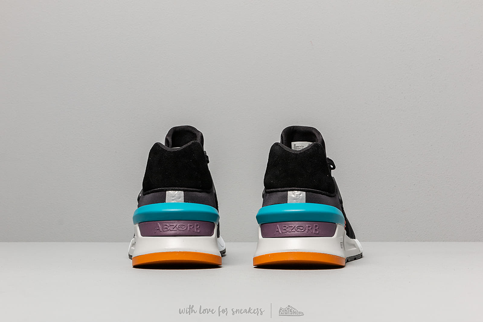Scarpe uomo New Balance 997 Black/ Grey/ Multicolor