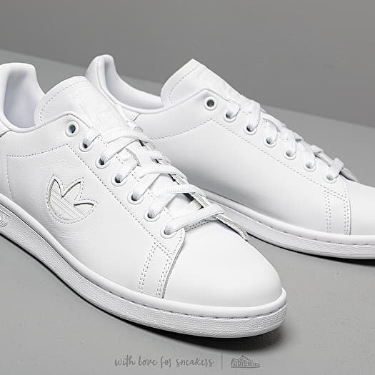 Adidas stan smith trefoil white best sale