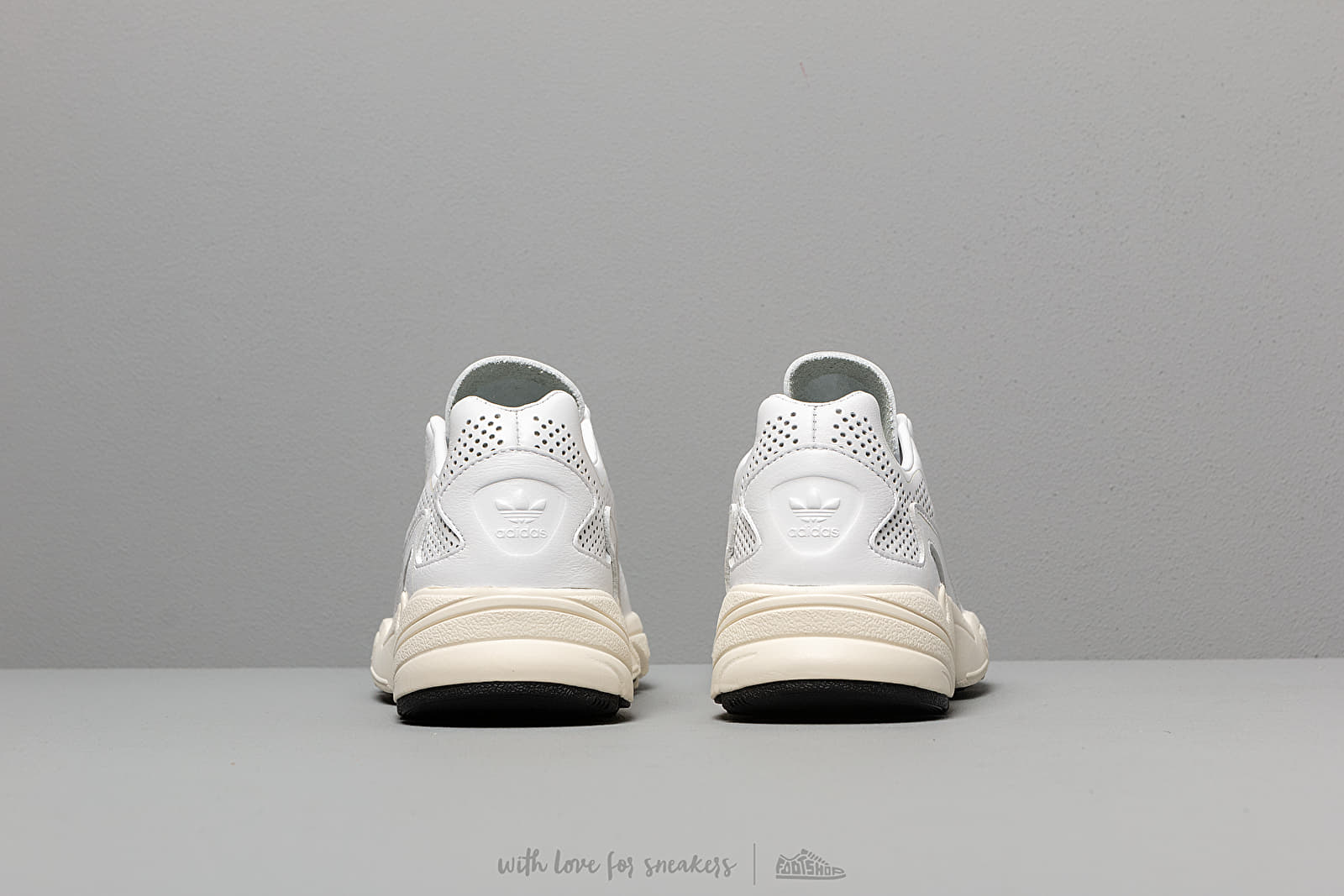 Ženske tenisice adidas Falcon Allluxe W Ftw White/ Ftw White/ Off White