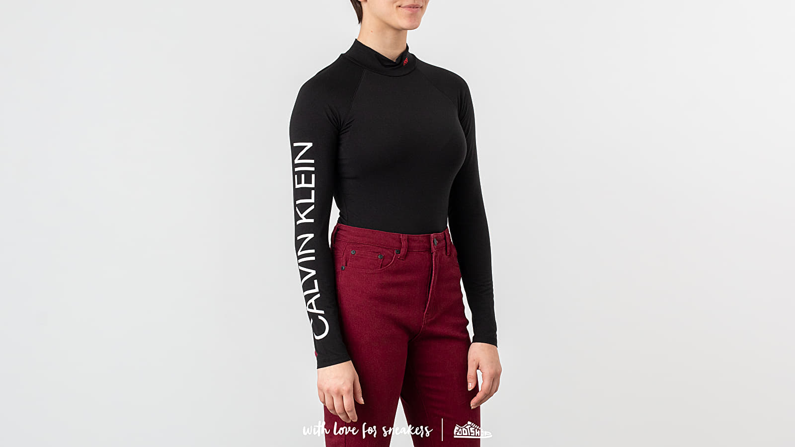 T-shirts Calvin Klein Bodysuit Black