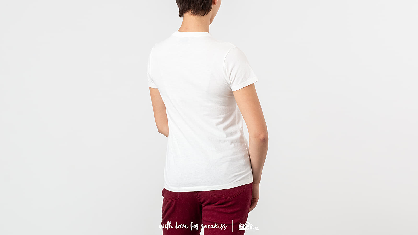 T-shirts MAISON KITSUNÉ Parisienne Tee Latte