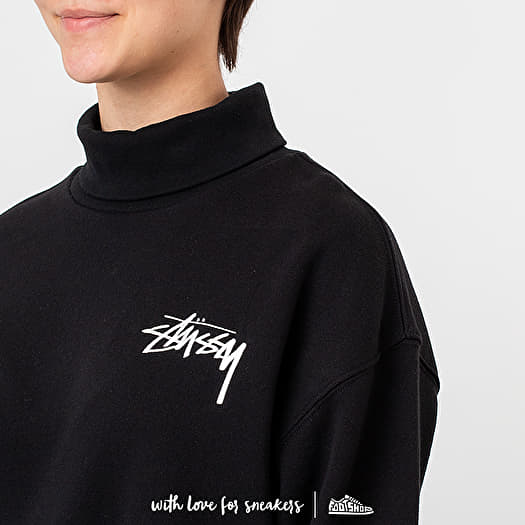 Stussy weller fleece store turtleneck sweatshirt