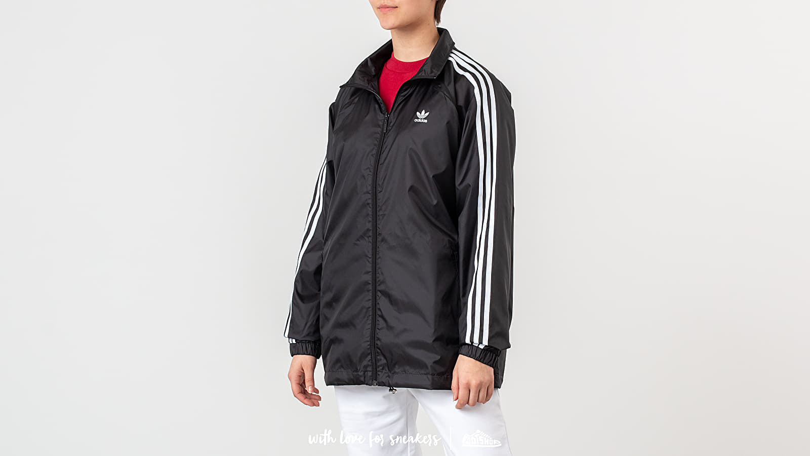 Bundy adidas Originals Windbreaker Black