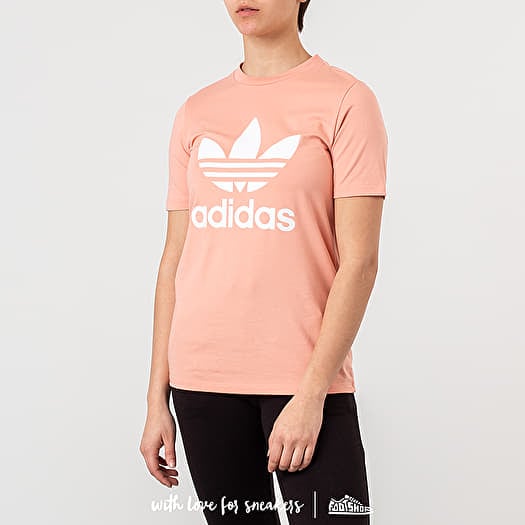 Dust pink top adidas shirt