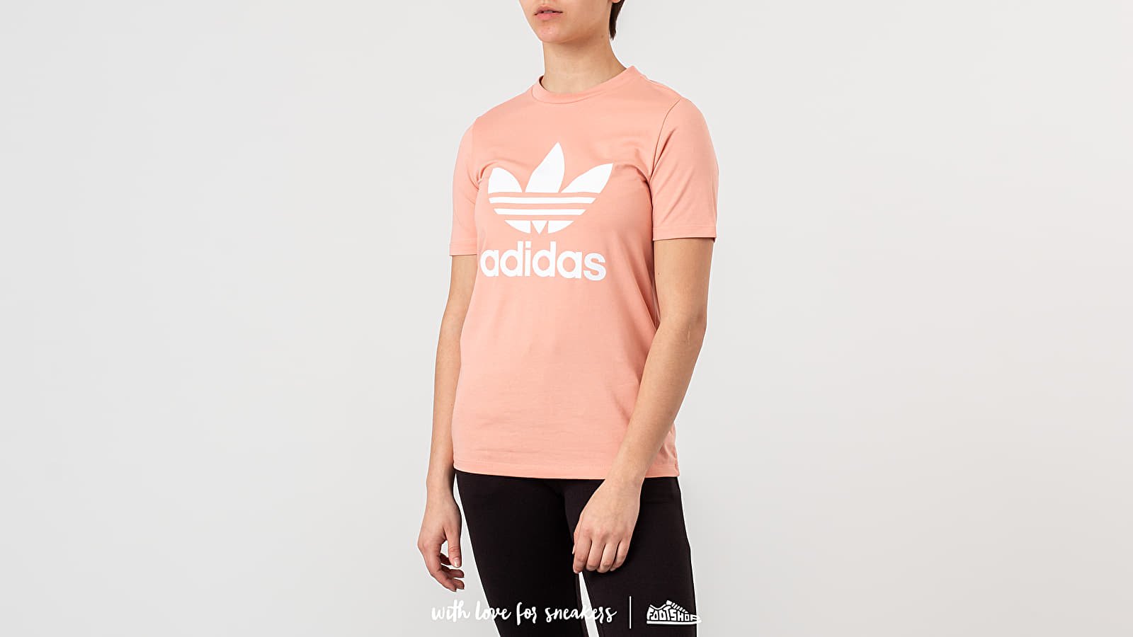 Adidas dust pink shirt on sale