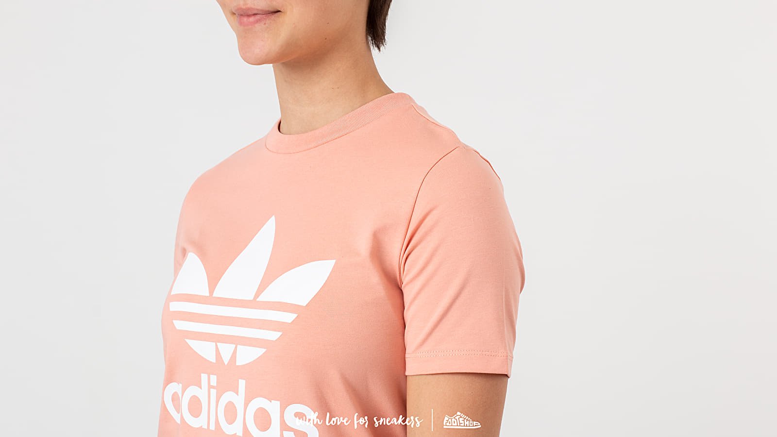 Adidas dust pink shirt new arrivals